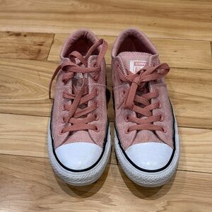 Converse All Star Pink Sneakers size 8